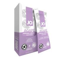 Набір лубрикантів Foil Display Box – JO Agape Lubricant – 12 × 10ml