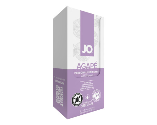 Набір лубрикантів Foil Display Box – JO Agape Lubricant – 12 × 10ml