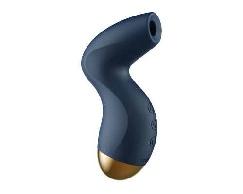 Вакуумний стимулятор Svakom Pulse Pure Navy Blue