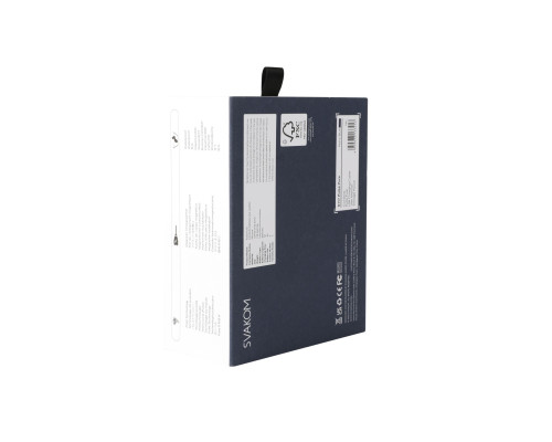 Вакуумний стимулятор Svakom Pulse Pure Navy Blue