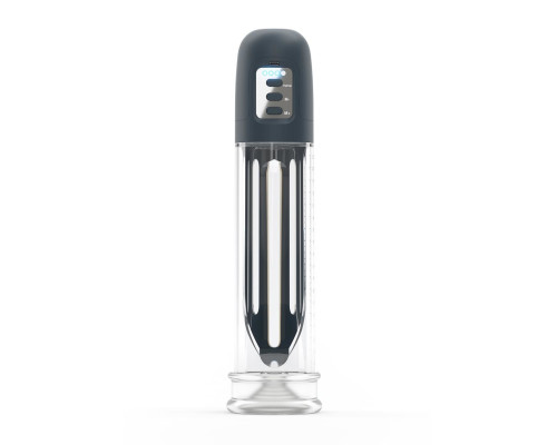 Вакуумна помпа Dorcel POWER PUMP PRO для члена довжиною до 20 см, діаметр до 5 см