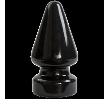 Пробка для фістінгу Doc Johnson Titanmen Tools - Butt Plug - 4.5 Inch Ass Master, діаметр 11,7 см