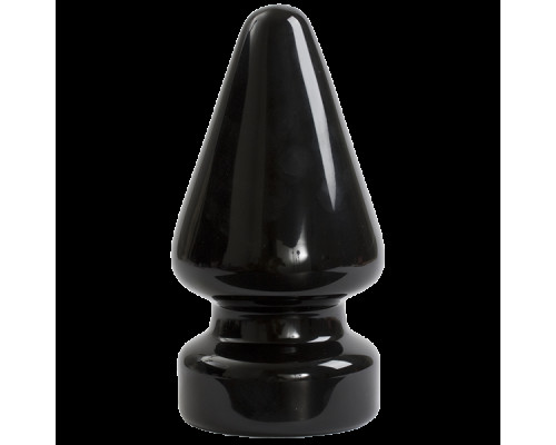Пробка для фістінгу Doc Johnson Titanmen Tools - Butt Plug - 4.5 Inch Ass Master, діаметр 11,7 см