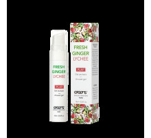 Распродажа!!! Стимулирующий гель EXSENS Kissable Fresh Ginger Litchi 15мл (срок годности 01.2024)