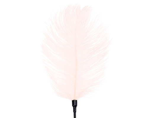 Лоскітка зі страусиним пером Art of Sex - Feather Tickler, колір Світло-рожевий