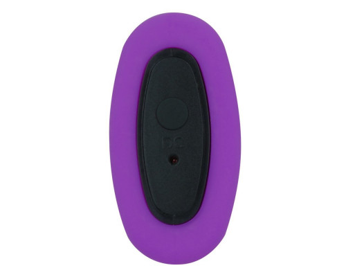 Вібромасажер простати Nexus G-Play Plus M Purple, макс діаметр 3 см, перезаряджається