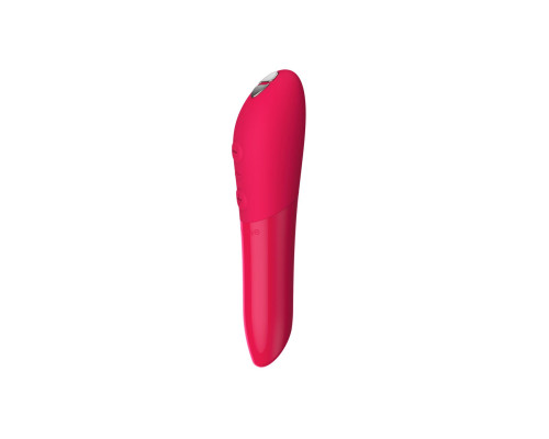 Потужна віброкуля Tango X Cherry Red by We-Vibe, 7 режимів вібрації, 8 рівнів інтенсивності