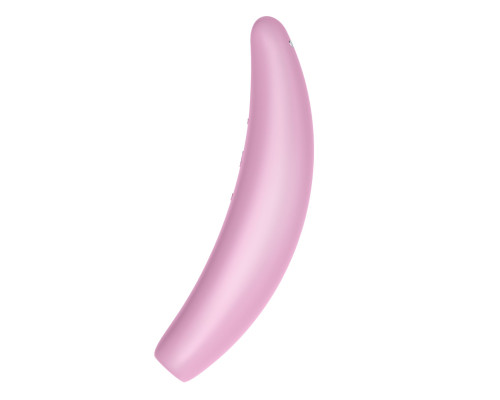 Вакуумный клиторальный стимулятор Satisfyer Curvy 3+