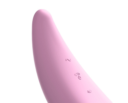 Вакуумный клиторальный стимулятор Satisfyer Curvy 3+