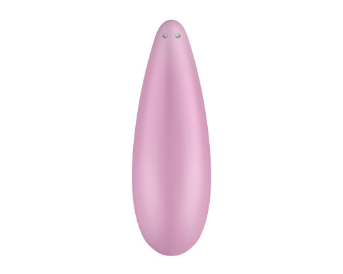Вакуумный клиторальный стимулятор Satisfyer Curvy 3+