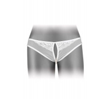 Трусики з перлами і доступом Fashion Secret Sophie White