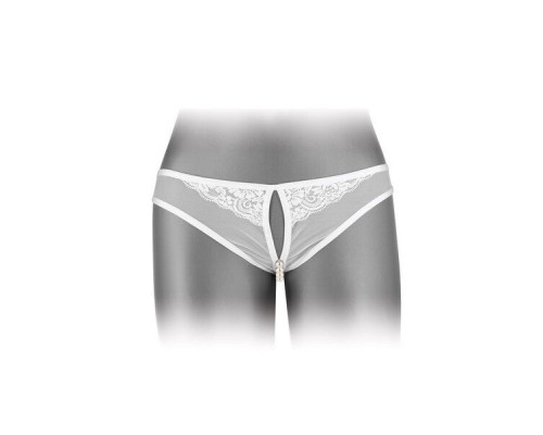 Трусики з перлами і доступом Fashion Secret Sophie White