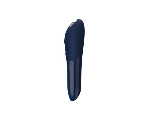 Потужна віброкуля Tango X Midnight Blue by We-Vibe, 7 режимів вібрації, 8 рівнів інтенсивності