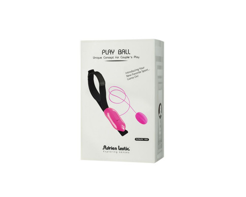 Віброяйце Adrien Lastic Playball для стимуляції точки А
