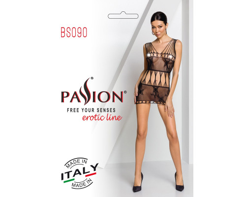 Бодистокинг Passion BS090 black