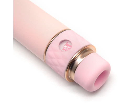 Вакуумний вібратор KisToy ISLA Pink