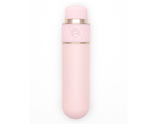 Вакуумний вібратор KisToy ISLA Pink