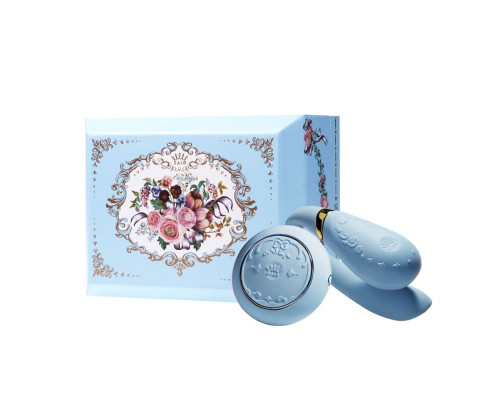 Смарт-вібратор для пар Zalo Fanfan set Royal Blue, пульт ДК