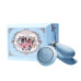 Смарт-вібратор для пар Zalo Fanfan set Royal Blue, пульт ДК