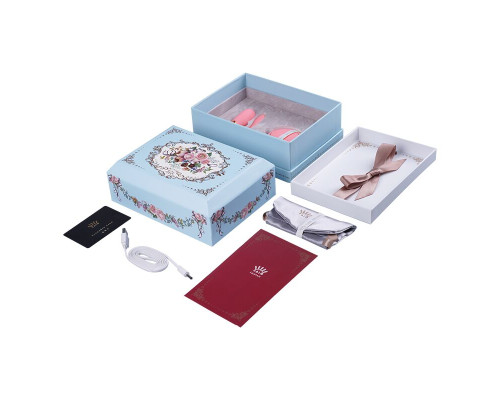 Смарт-вібратор для пар Zalo Fanfan set Royal Blue, пульт ДК