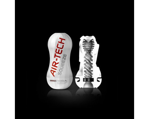 Мастурбатор Tenga Air-Tech Squeeze Gentle, стисливий корпус, щільніший вхід
