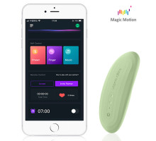 Смарт-вібратор у трусики Magic Motion Nyx Green