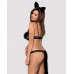 Obsessive Gepardina 3 pcs costume S/M
