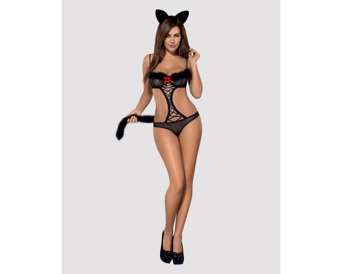 Obsessive Gepardina 3 pcs costume S/M