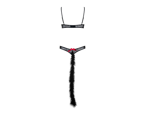 Obsessive Gepardina 3 pcs costume S/M
