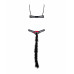Obsessive Gepardina 3 pcs costume S/M