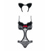 Obsessive Gepardina 3 pcs costume S/M