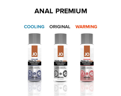 Розпродаж!!! Анальна змазка System JO ANAL PREMIUM — COOLING (120 мл) (термін 01.11.2023)