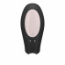 Смарт-вібратор для пар Satisfyer Double Joy Black із широким кліторальним стимулятором