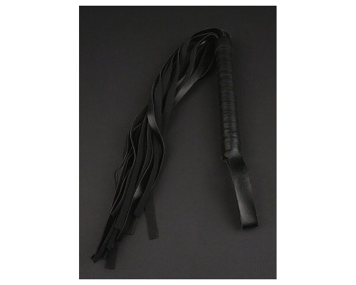Набір MAI BDSM STARTER KIT Nº 75 Black: батіг, кляп, наручники, маска, нашийник, мотузка, затис