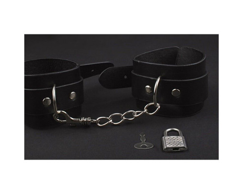 Набір MAI BDSM STARTER KIT Nº 75 Black: батіг, кляп, наручники, маска, нашийник, мотузка, затис
