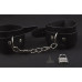 Набір MAI BDSM STARTER KIT Nº 75 Black: батіг, кляп, наручники, маска, нашийник, мотузка, затис