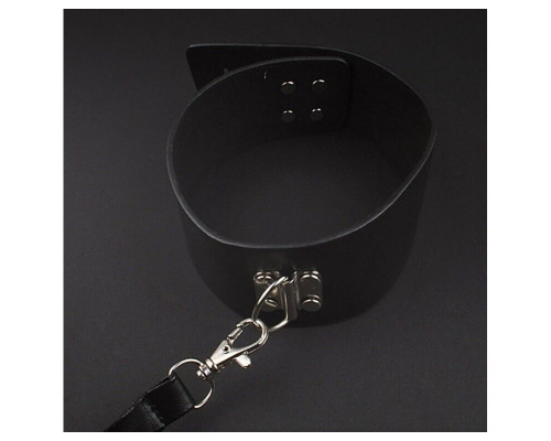 Набір MAI BDSM STARTER KIT Nº 75 Black: батіг, кляп, наручники, маска, нашийник, мотузка, затис