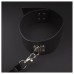 Набір MAI BDSM STARTER KIT Nº 75 Black: батіг, кляп, наручники, маска, нашийник, мотузка, затис