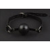 Набір MAI BDSM STARTER KIT Nº 75 Black: батіг, кляп, наручники, маска, нашийник, мотузка, затис