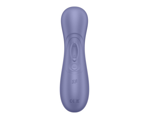 Вакуумний кліторальний стимулятор Satisfyer Pro 2 Generation 3 with Liquid Air Connect App Lilac