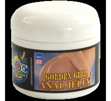 Анальная гель-смазка DocJohnson Golden Girl Anal Jelly (56 мл) на масляной основе, увлажняющая