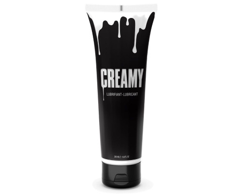 Лубрикант який імітує сперму Creamy Cum (250 мл) на гібридній основі з маслом звіробою