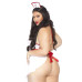 Leg Avenue Roleplay Nightshift Nurse + 1X-2X White/Red