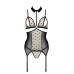DOMINICA CORSET beige XXL/XXXL - Passion