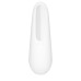 Вакуумний кліторальний смарт-стимулятор Satisfyer Curvy 1 + White
