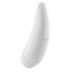Вакуумний кліторальний смарт-стимулятор Satisfyer Curvy 1 + White