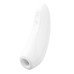 Вакуумний кліторальний смарт-стимулятор Satisfyer Curvy 1 + White