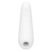 Вакуумний кліторальний смарт-стимулятор Satisfyer Curvy 1 + White