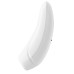 Вакуумний кліторальний смарт-стимулятор Satisfyer Curvy 1 + White