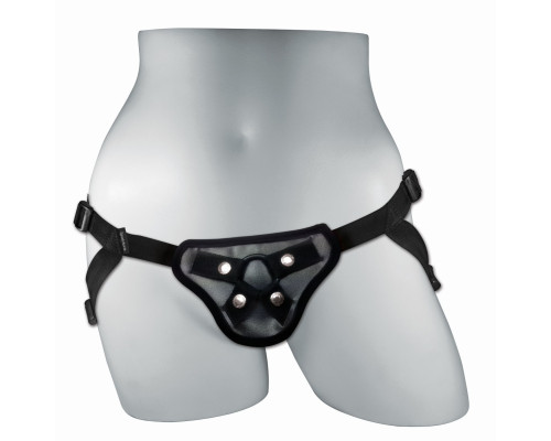 Трусы для страпона Sportsheets - Entry Level Strap-On Black, классика на все времена